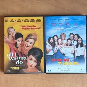 Set of 2 DVD Movies: 
All I Wanna Do & Now and Then